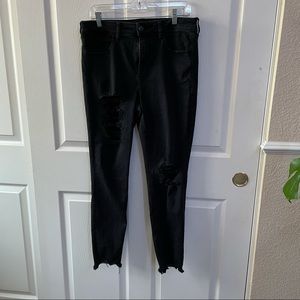 American Eagle High Rise Next Level Stretch Jeans